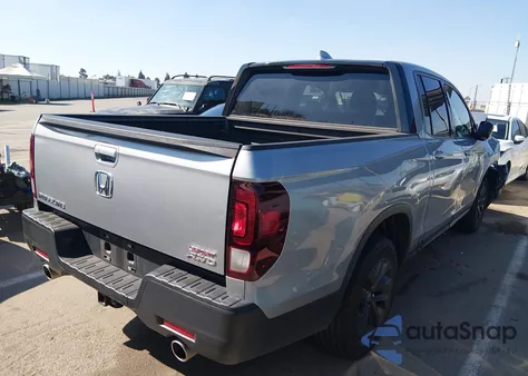 2023 Honda Ridgeline Sport из США, поврежденный, VIN 5FPYK3F19PB049330